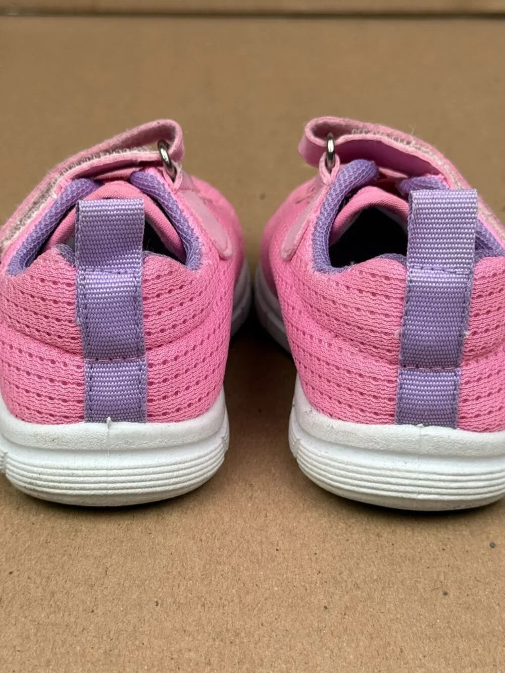 Toddler Girls Bellanie Pink Athletic Sneakers Size 3 Needs Cleaning